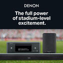 THE FULL POWER OF STADIUM-LEVEL EXCITEMENT